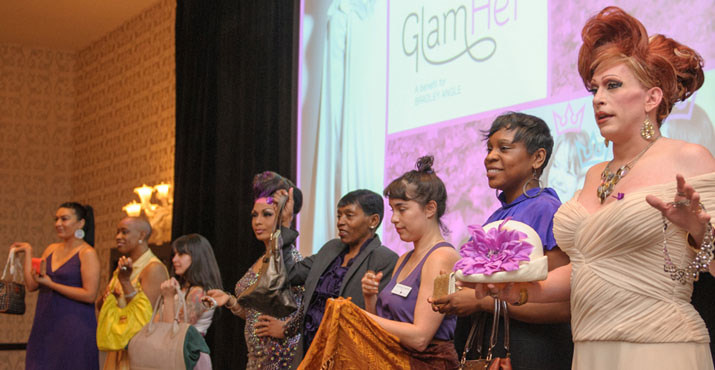 Bradley Angle’s GlamHer Raises $85,000 For Domestic Violence Services