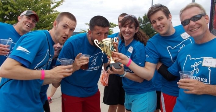 Playworks 4th Annual Kickball Fundraiser Raises $41,950 for Healthy Kids