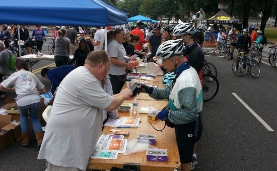 A portion of the Providence Bridge Pedal proceeds supports community programs and initiatives that improve the health of our community. This year’s beneficiary is Play Smart Youth Heart Screenings.