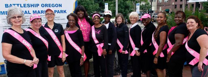 Songs for the Cure. Julianne Johnson and the Sisters in Survival Choir made the Survivor Tribute at Race for the Cure very moving with their lovely voices.