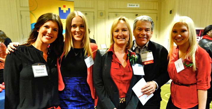 Supporters included Sherry, Steven and Elana Stone and Friends, BedMart