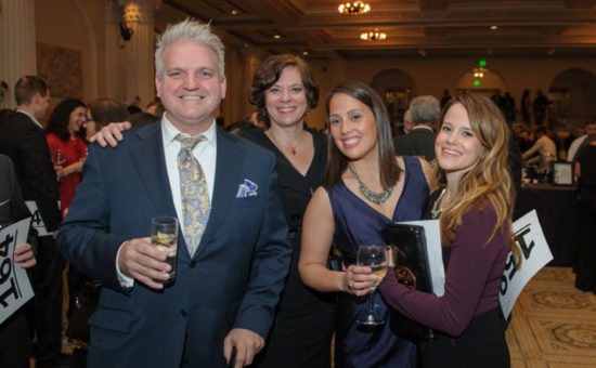 Todd Passerini, Heather Gordon, Julia Chan and Emily Kistler