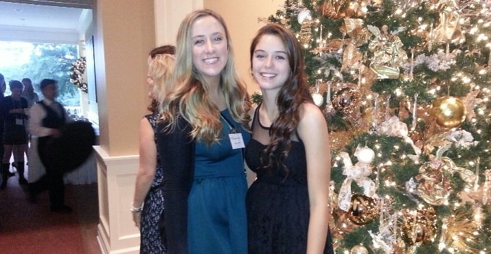 Lake Oswego Freshman Shannon Kehoe and Jesuit Freshman Genevieve Klein