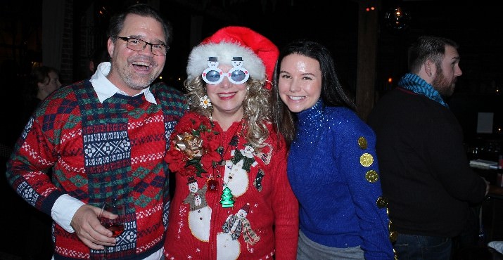 “I Have a Dream” Oregon’s Hideous Holiday Sweater Party a Kick