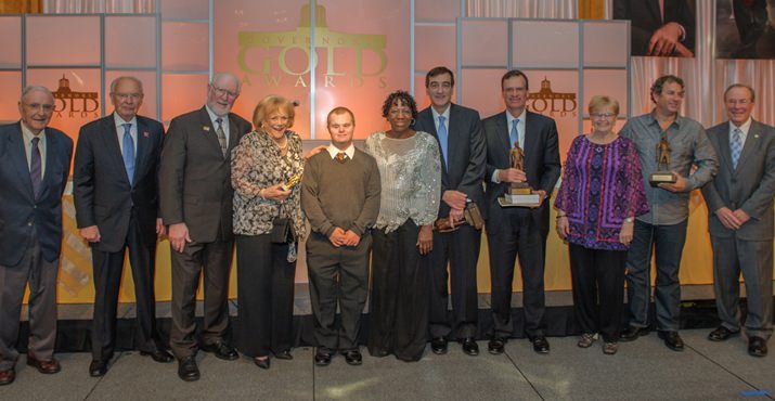 2013 Governors’ Gold Award Celebration Raises $880,000 for Special Olympics