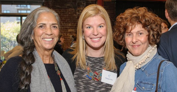 Diane Hall, Executive Director at the The Bill Healy Foundation; Reegan Rae; Valerie Wilson, Scholarship Specialist at The Bill Healy Foundation.