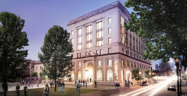 PNCA Begins Transformation of Historic Portland Post Office to Arlene and Harold Schnitzer Center for Art and Design