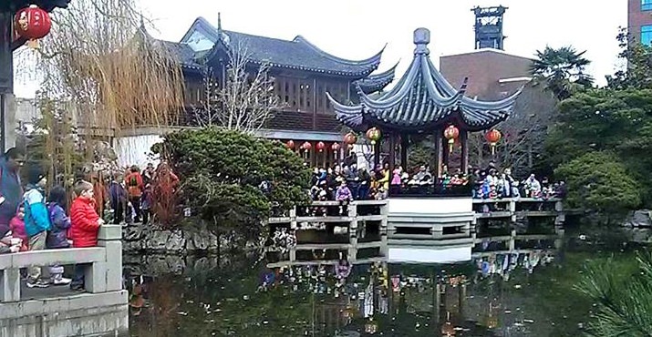 Year of the Horse Gallops Into Portland’s Lan Su Chinese Garden