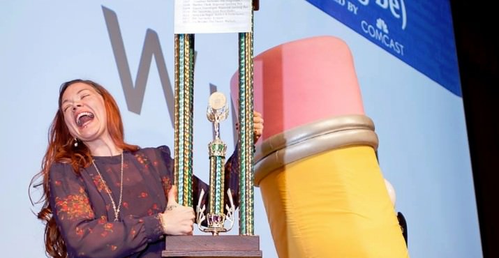 Celebrity Spelling Bee a Winner for Schoolhouse Supplies