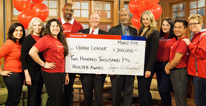 Urban League of Portland Honored by Bank of America Charitable Foundation