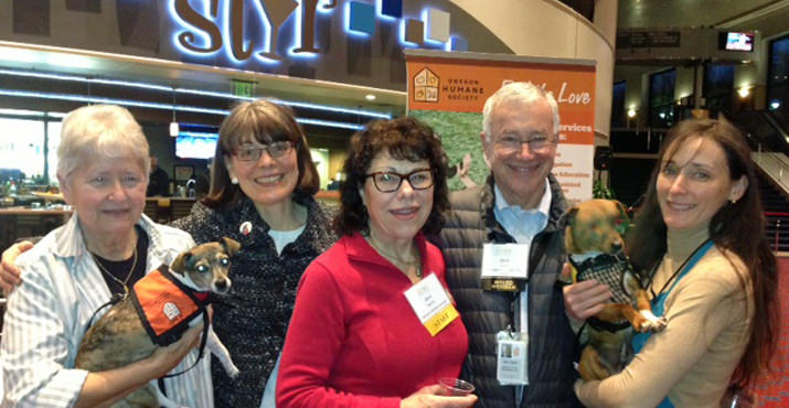 Oregon Humane Society VIPs Enjoy Yard and Garden Show Preview