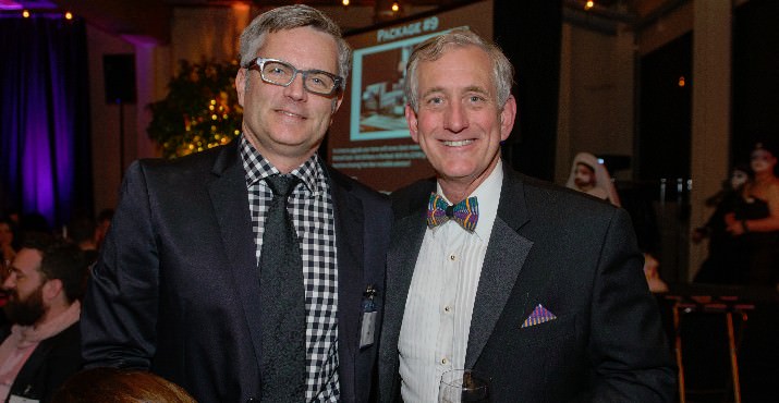 Q Center Winter Gala 2014 Break Records