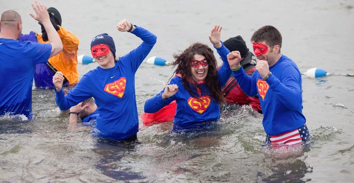Freezin’ for a Reason Special Olympics Oregon Takes the Plunge