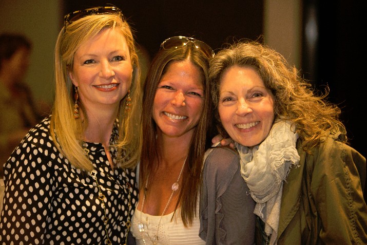 Colleen Rundle, Chrissy Treasure, Audrey Anderson
