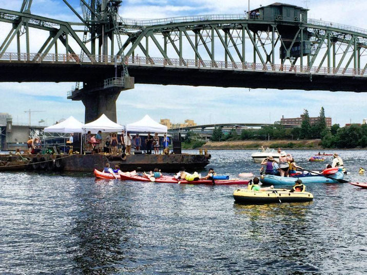 The Human Access Project is part of the movement to reclaim the Willamette River - to improve access to it, restore its health, and preserve it as a natural resource for generations to come.