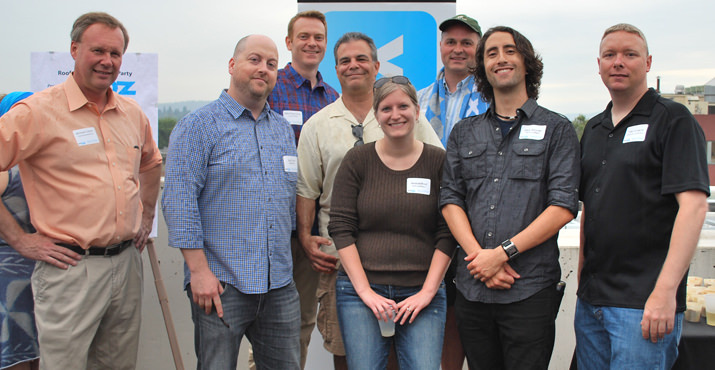 Search Engine Marketing Rooftop Networking Party a Hit