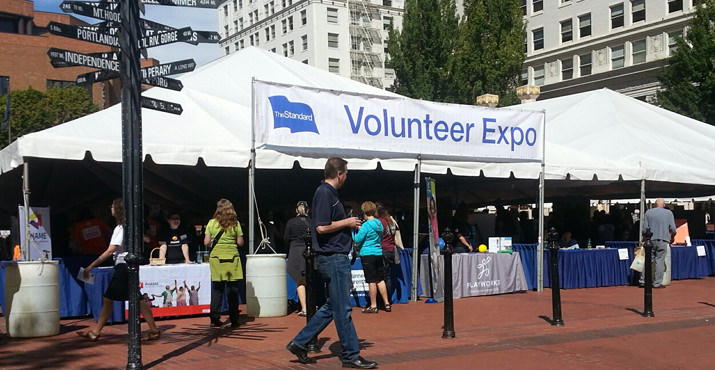 The Standard’s Volunteer Expo Builds Connections