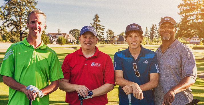 Rose Festival Golf Tournament Helps Returning Veterans Project