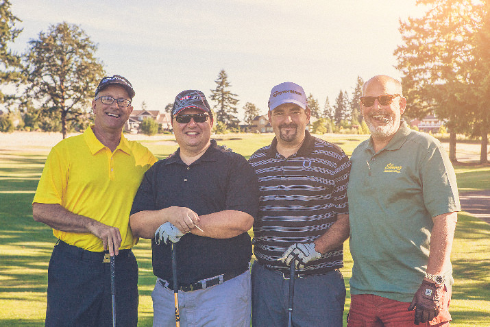Jerry Scott, President & CEO of Elmer’s Restaurants John Cordova, Director of Operations, Elmer’s Restaurants Terry Hopkins, Vice President, Southern Oregon Elmer’s, LLC Dave Thomason, Owner, Southern Oregon Elmer’s, LLC