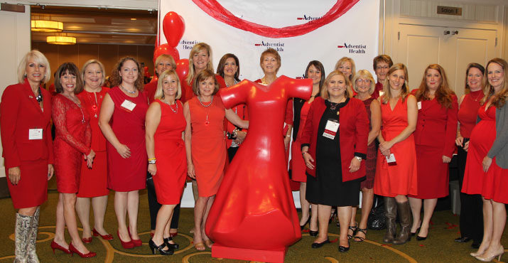 American Heart Association Celebrates 10 years of Going Red for Women