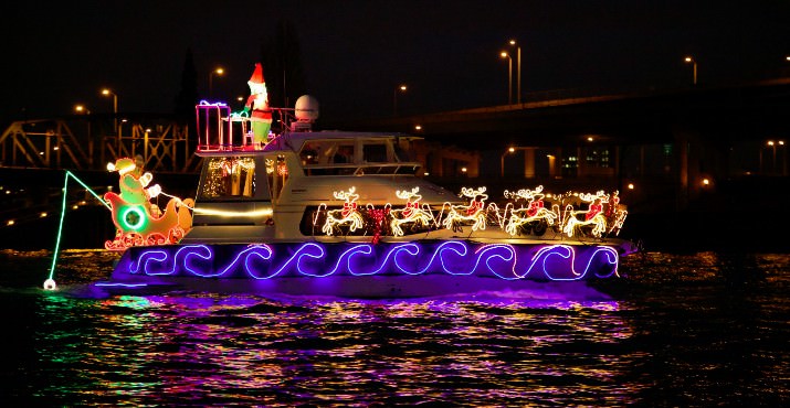 Christmas Ships Celebrate 60 Years of Festive Fun and Add New Tracking Technology