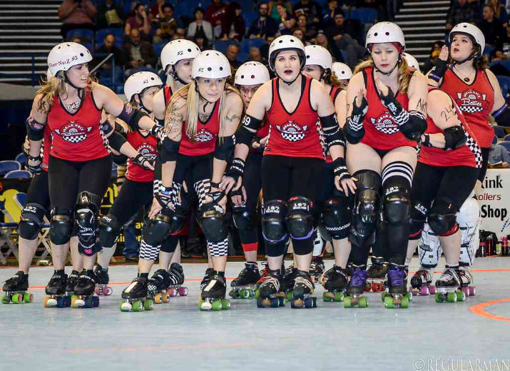 Break Neck Bettie's Team