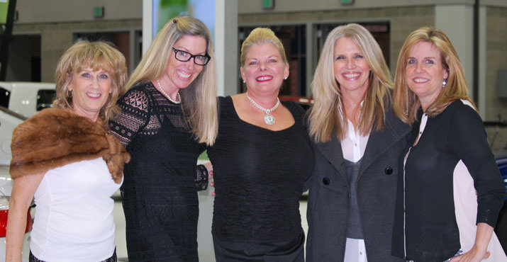Sneak Peek Charity Auto Show Preview Party on Fast Track