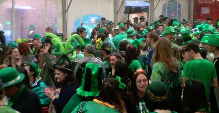 4th Annual St. Patrick’s Day LepreCon Pub Crawl Raises Money for Sunshine Division