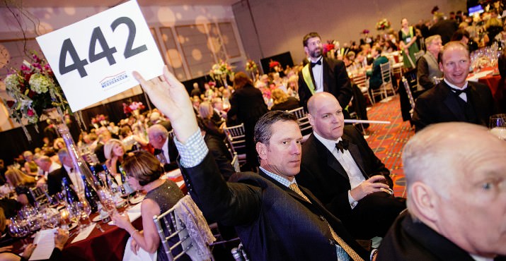 $3.2 Million Raised at 2015 Classic Wines Auction to Boost Local Charities