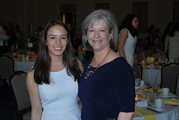 Madeline Chew and her mother, NCL Portland Chapter President, Laura Martin.