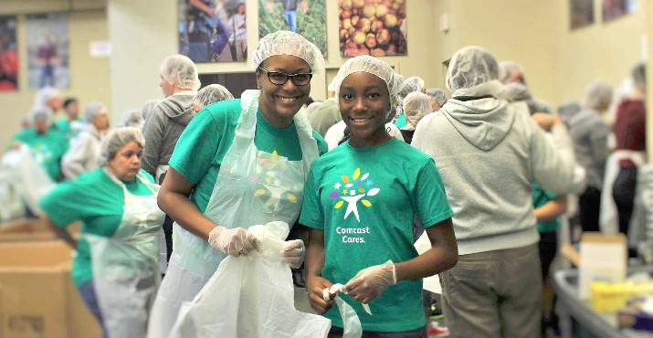 Comcast Cares Day Efforts Helped Communities from Longview, WA to Springfield, OR
