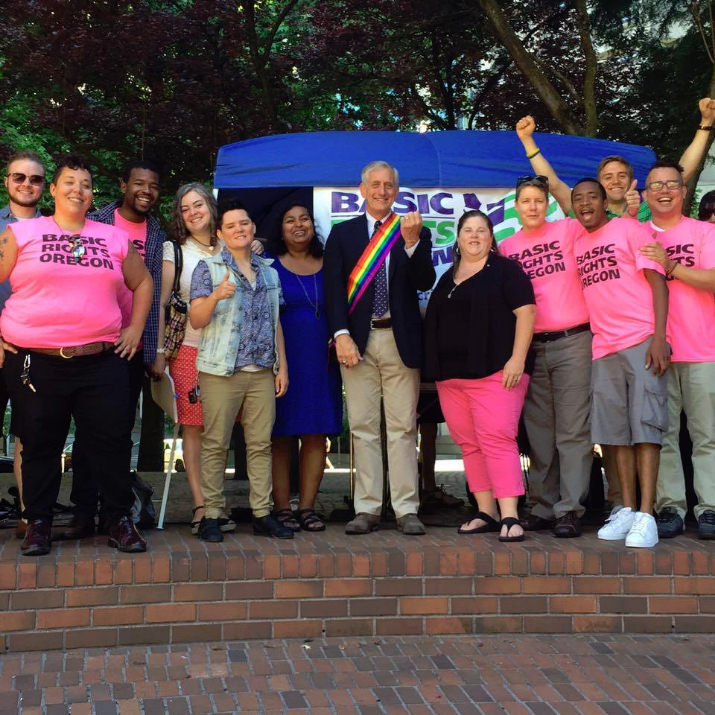 Basic Rights Oregon is one of the nonprofits which worked diligently on the important issue. 