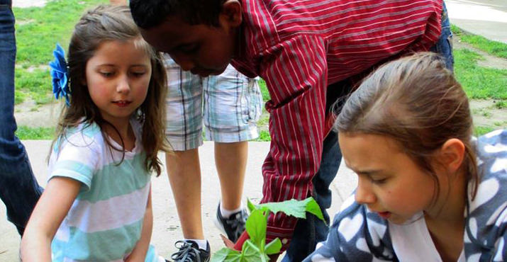 Partnership Brings Love of Gardening to Kids on the Rise
