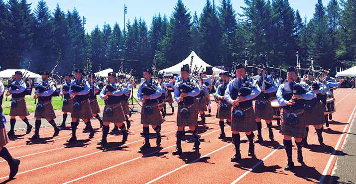 Portland Highland Games Preserve Traditional Scottish Culture