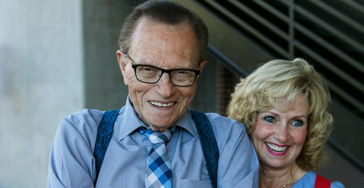 Larry King Supports Lake Oswego’s Park Academy Programs for Dyslexic Students
