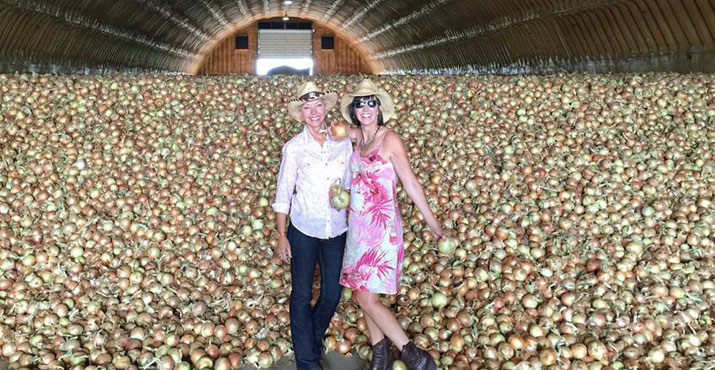 Farmers Ending Hunger Program Brings Onion Bounty to Oregon’s Hungry