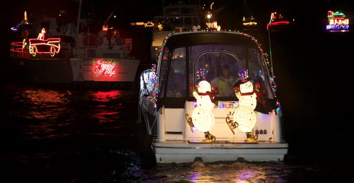 Christmas Ships Keep Floating Through the Holiday Season