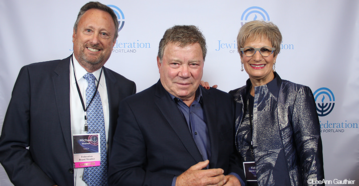 The Jewish Federation of Greater Portland Boldly Goes Where No Other Community Has Gone Before with William Shatner