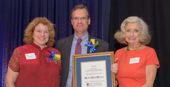 Association of Fundraising Professionals (AFP) Philanthropy Awards Honor Remarkable Work