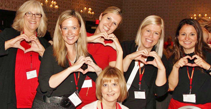 American Heart Association’s Go Red Luncheon Draws Nearly 500 Supporters