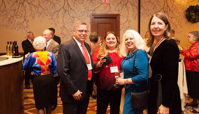Pacific University Honors Top Donors at Holiday Celebration