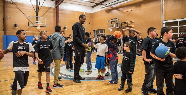 Friends of the Children Opens Rockwood Youth Service and Community Center