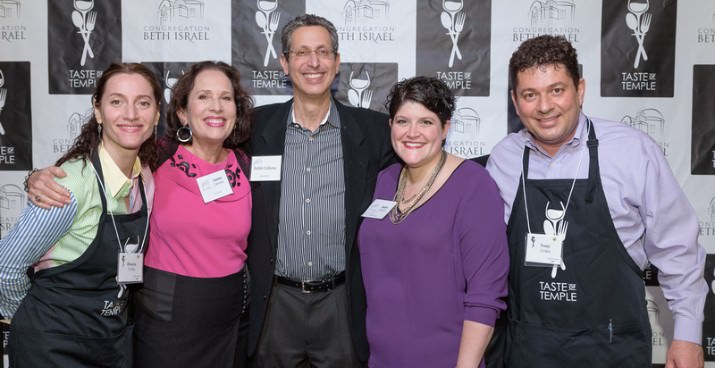 Congregation Beth Israel’s 5th annual “Taste of Temple” Raises $45,000