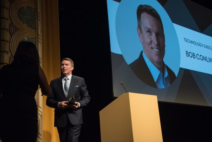 Bob Conlin of NAVEX Global as the 2016 Technology Executive of the Year