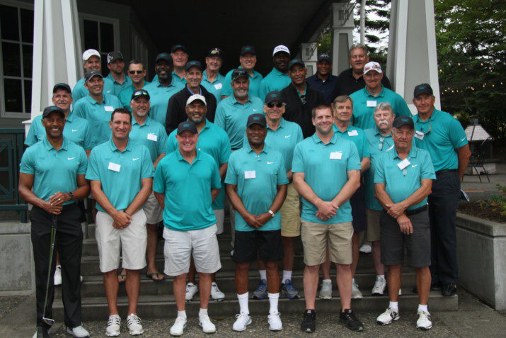 Named after NFL Hall of Fame Inductees Dave Wilcox and Dan Fouts, this year’s event featured 29 celebrity guests including fellow Pro Football Hall of Famers Charlie Joiner, Dermontti Dawson and James Lofton.
