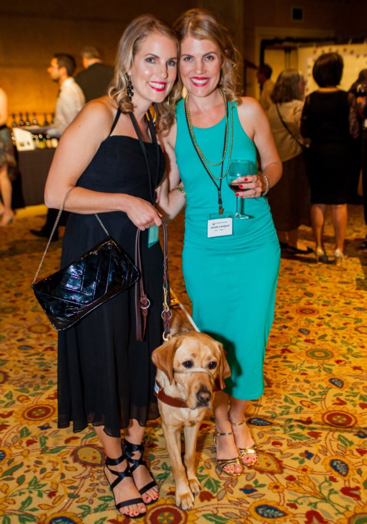Joy Thomas and Jenelle Landgraf