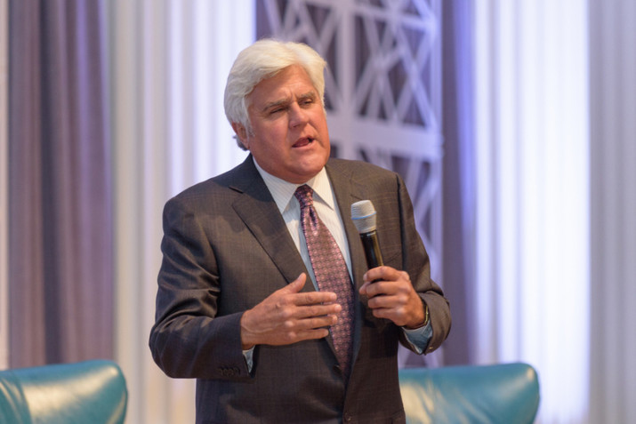 Jay Leno hosts OHSU Panel Discussing the International Fight Against Cancer