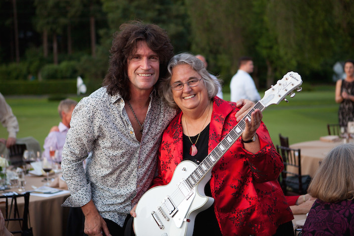 Pacific University Legends hosted by Tommy Thayer Raises more than $500,000