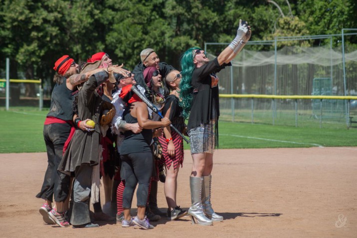 Fourth Annual Drag Queen Softball Tournament Raises Funds and Awareness for HIV Infected and Affected