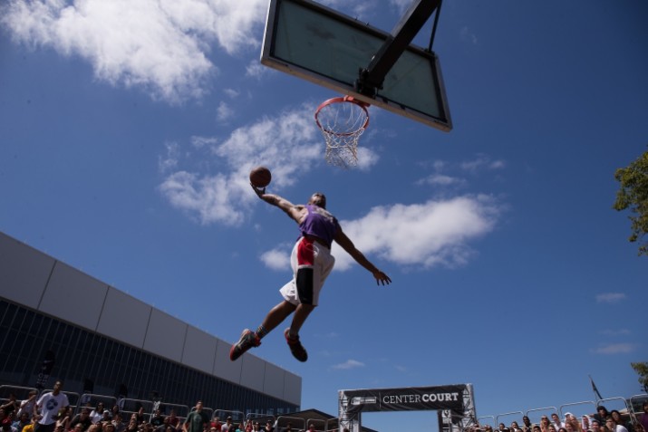 Rip City 3 on 3 Street Ball Tournament Basketball Benefits Special Olympics